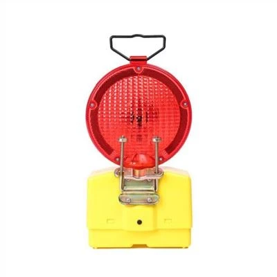 Migająca lekka lampa ostrzegawcza
