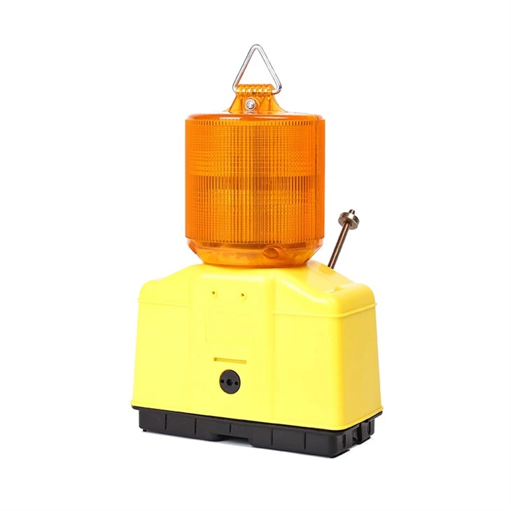 360 Degree Barricade Warning Light for Traffic Safety