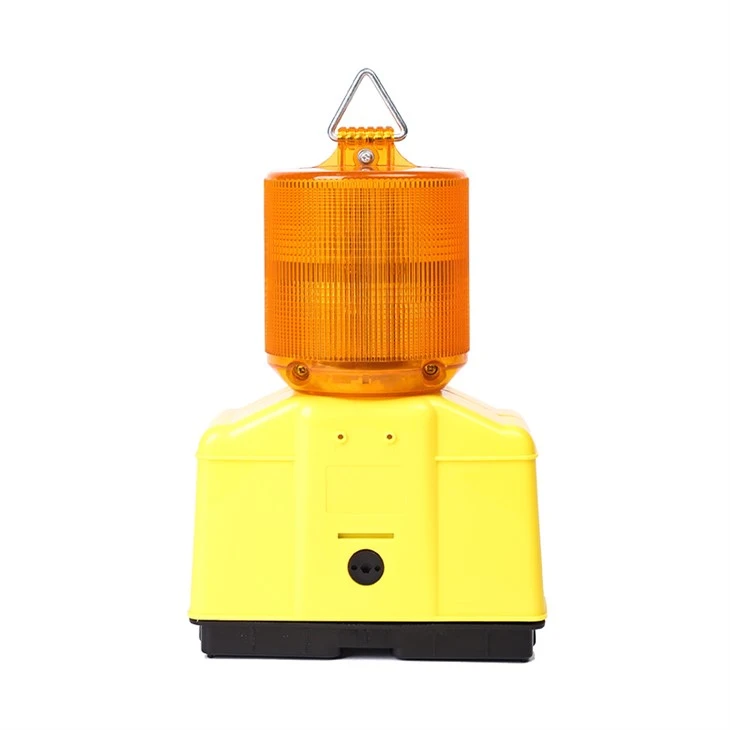 360 Degree Barricade Warning Light for Traffic Safety